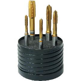 Maschinengewindebohrer-Satz Dulo HSSE PM TiN, M, PowerTap, 5-tlg. Produktbild